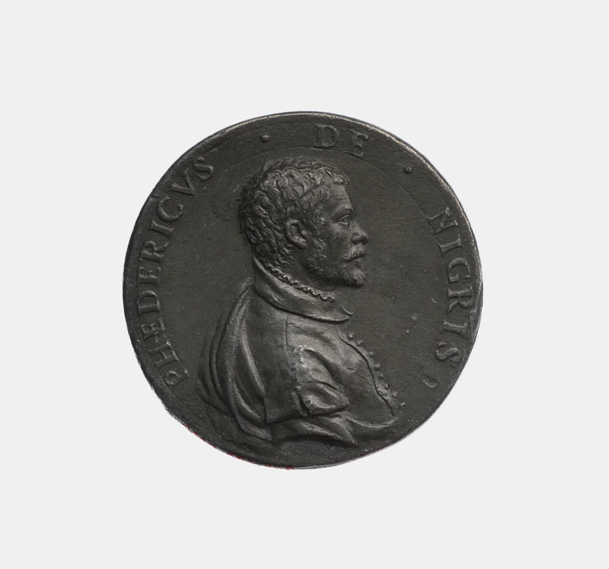 Federigo de’ Nigri (Peter Schwarz) by Unknown, metalwork, 1535-1565
