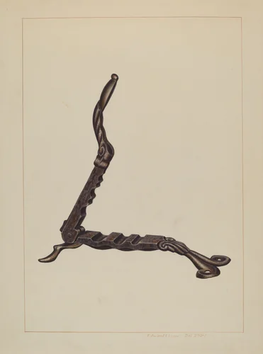 Cork Compressor by Edward L. Loper, index of american design, 1938