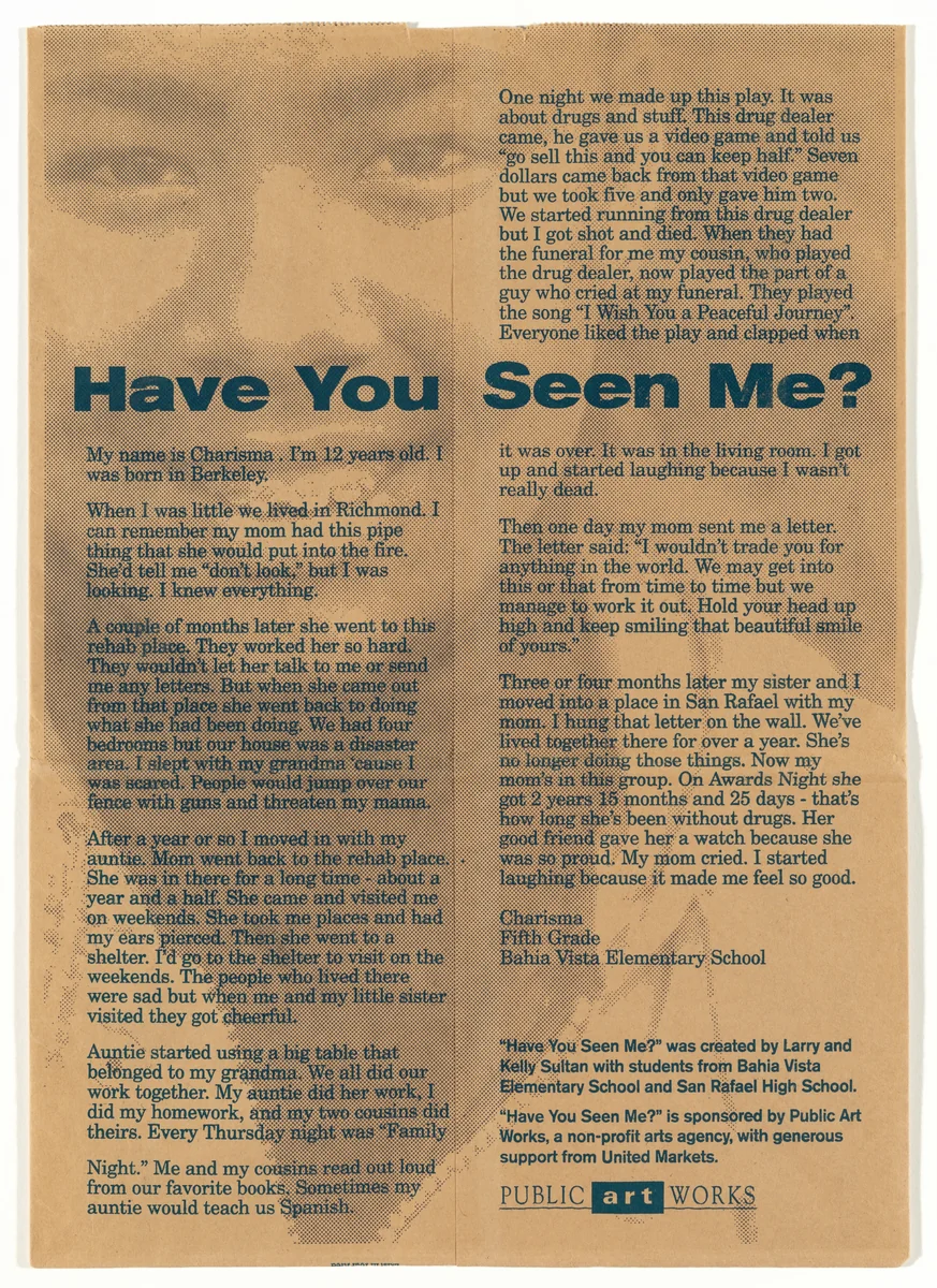 My Name is Charisma by Larry Sultan, photograph, 1994