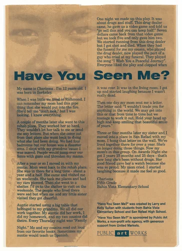 My Name is Charisma by Larry Sultan, photograph, 1994