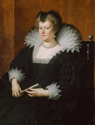 Marie de’ Medici by Frans Pourbus the Younger, painting, 1616