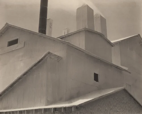 Plaster Works, Los Angeles by Edward Weston, photograph, 1925