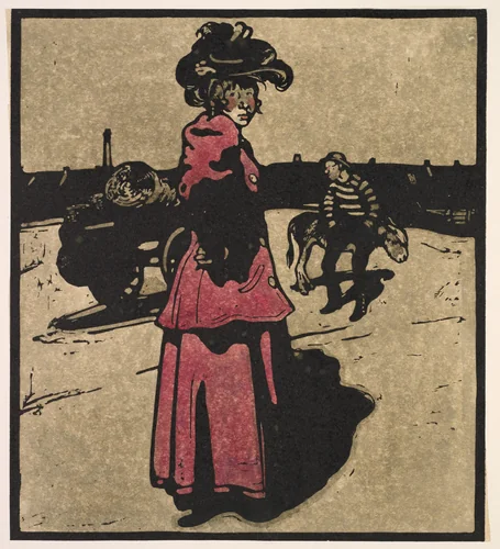 London Types: Coster by William Nicholson, print, 1898