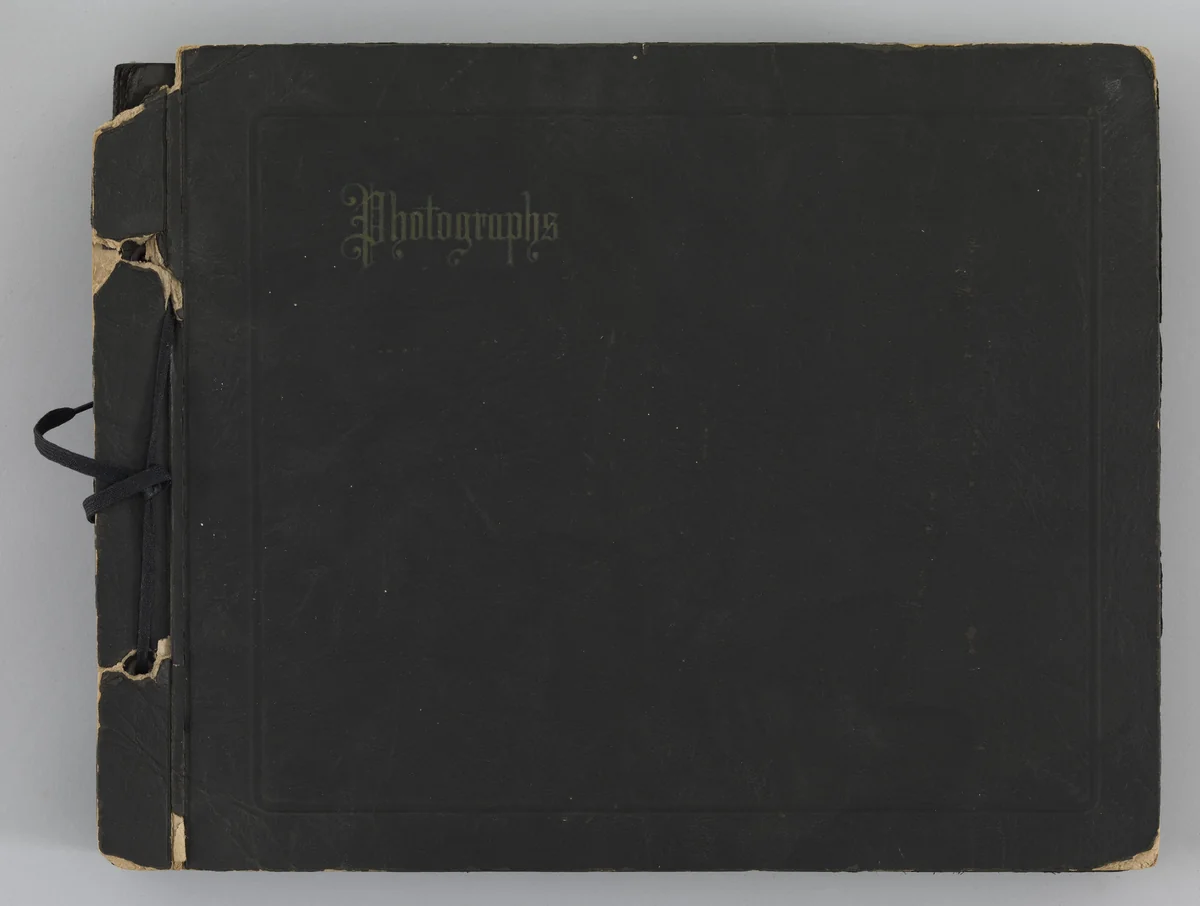 The Story of my Life and Friends as Told by Snapshots from Fourteen On by Blanche Parker, photograph, 1916