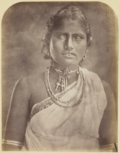 Sinhalese Woman by Julia Margaret Cameron, photograph, 1875-1878