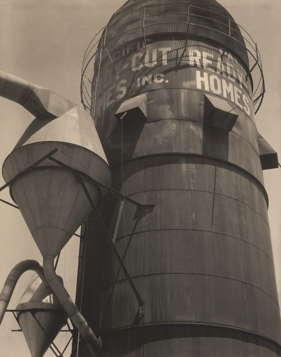 Ready-Cut Homes, Inc by Edward Weston, photograph, 1925