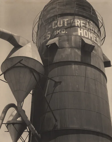 Ready-Cut Homes, Inc by Edward Weston, photograph, 1925