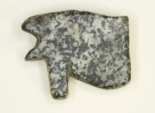 Eye of Horus (Wedjat) Amulet by Egyptian, metalwork, -664--332