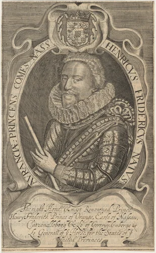 Frederick Henry, Prince of Orange by Unknown 19th Century, print, 1627