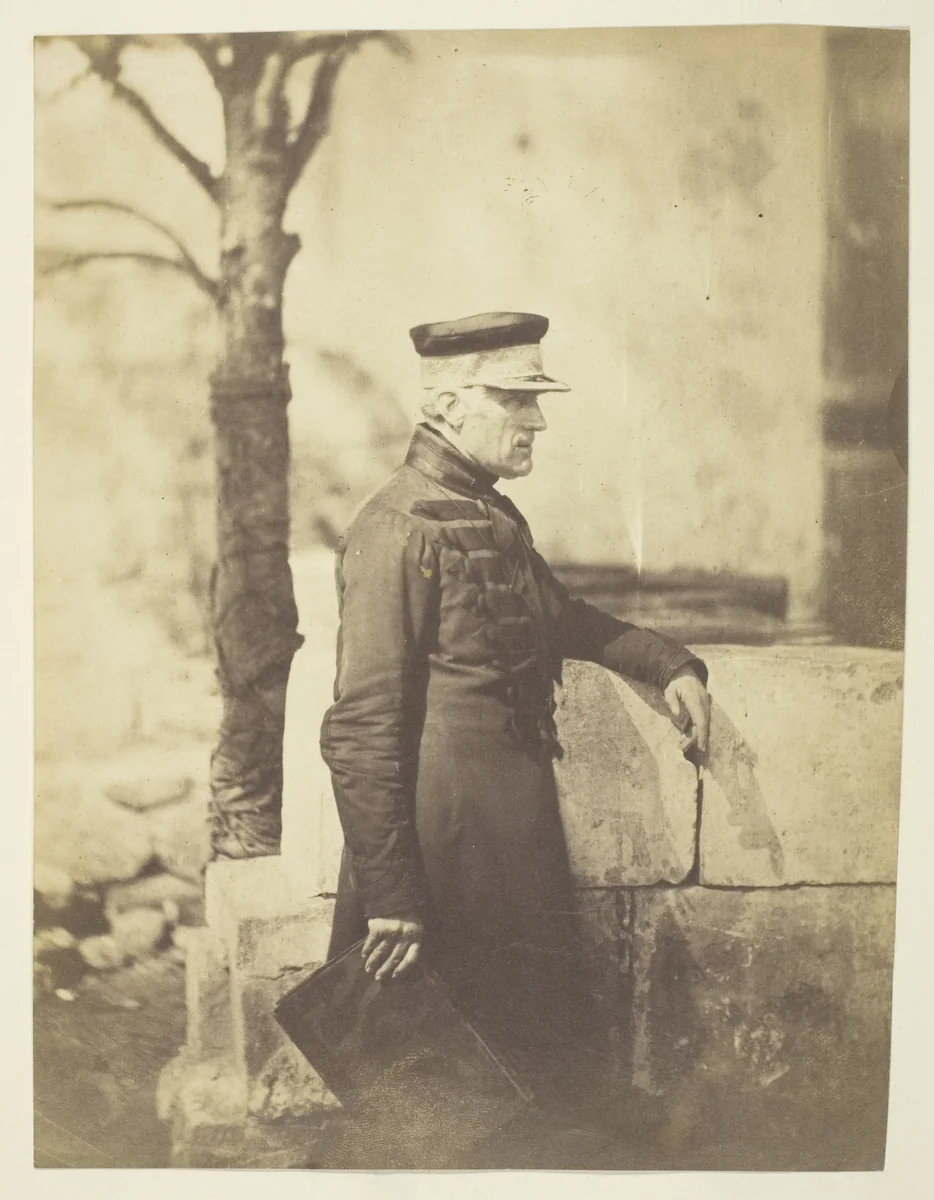 Sir Harry Jones (1791–1866), General; Chief Engineer Sebastopol, Taken on the spot, Crimea by Roger Fenton, photograph, 1855