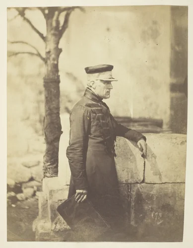 Sir Harry Jones (1791–1866), General; Chief Engineer Sebastopol, Taken on the spot, Crimea by Roger Fenton, photograph, 1855