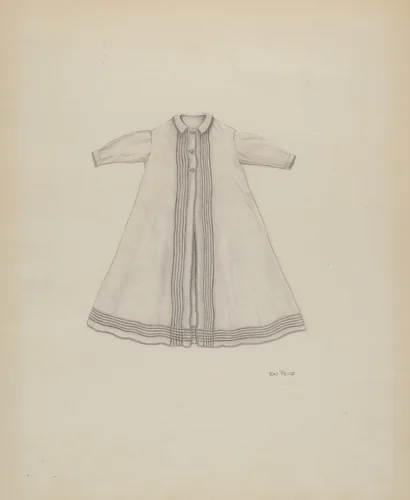 Baby Coat by Ray Price, index of american design, 1937