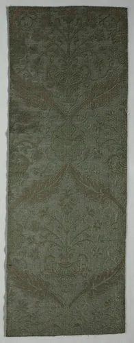 Brocatelle Textile by Unknown, textile, 1500-1599