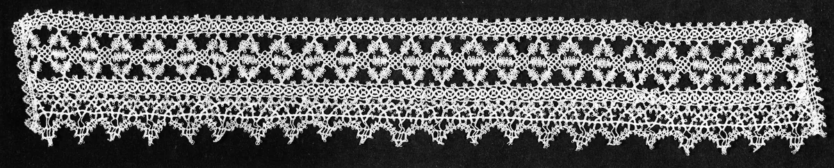 Border by Italy, textile, 1525-1575