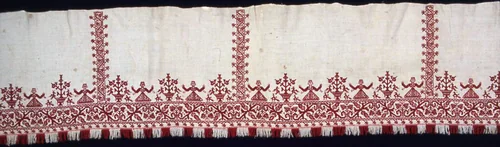 Valance (For a Bed) by Greece, Cyclades Islands, textile, 1701-1800