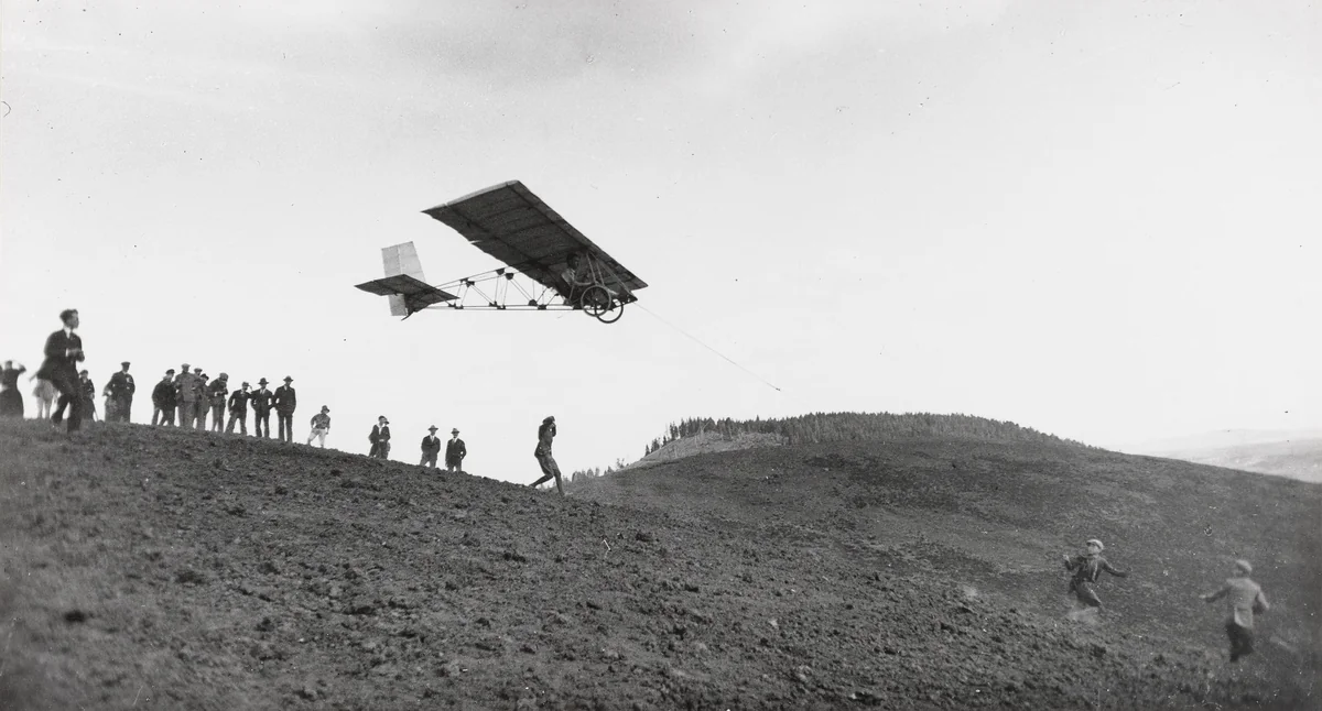 Combegrasse, Puy de Dome by Jacques-Henri Lartigue, photograph, 1922