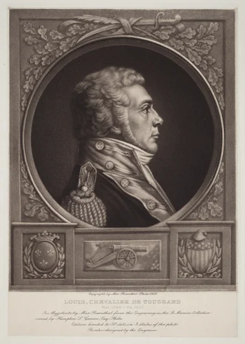 Louis, Chevalier de Toussard by Max Rosenthal, print, 1900