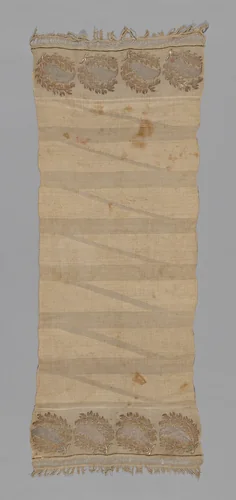 Towel by Turkey, textile, 1801-1900