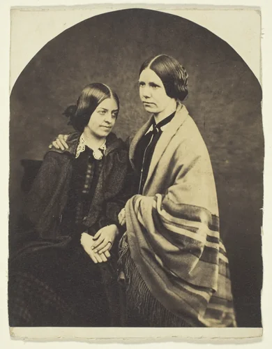 Mrs. Craik by Benjamin Mulock, photograph, 1848-1860