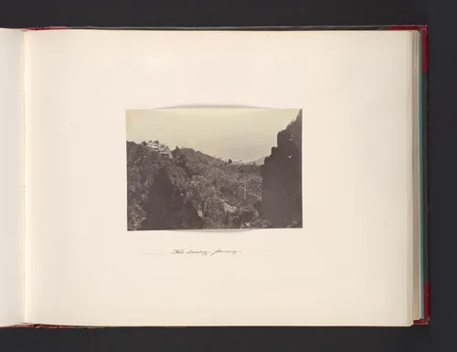 Hill Scenery. Penang by John Thomson, photograph, 1865