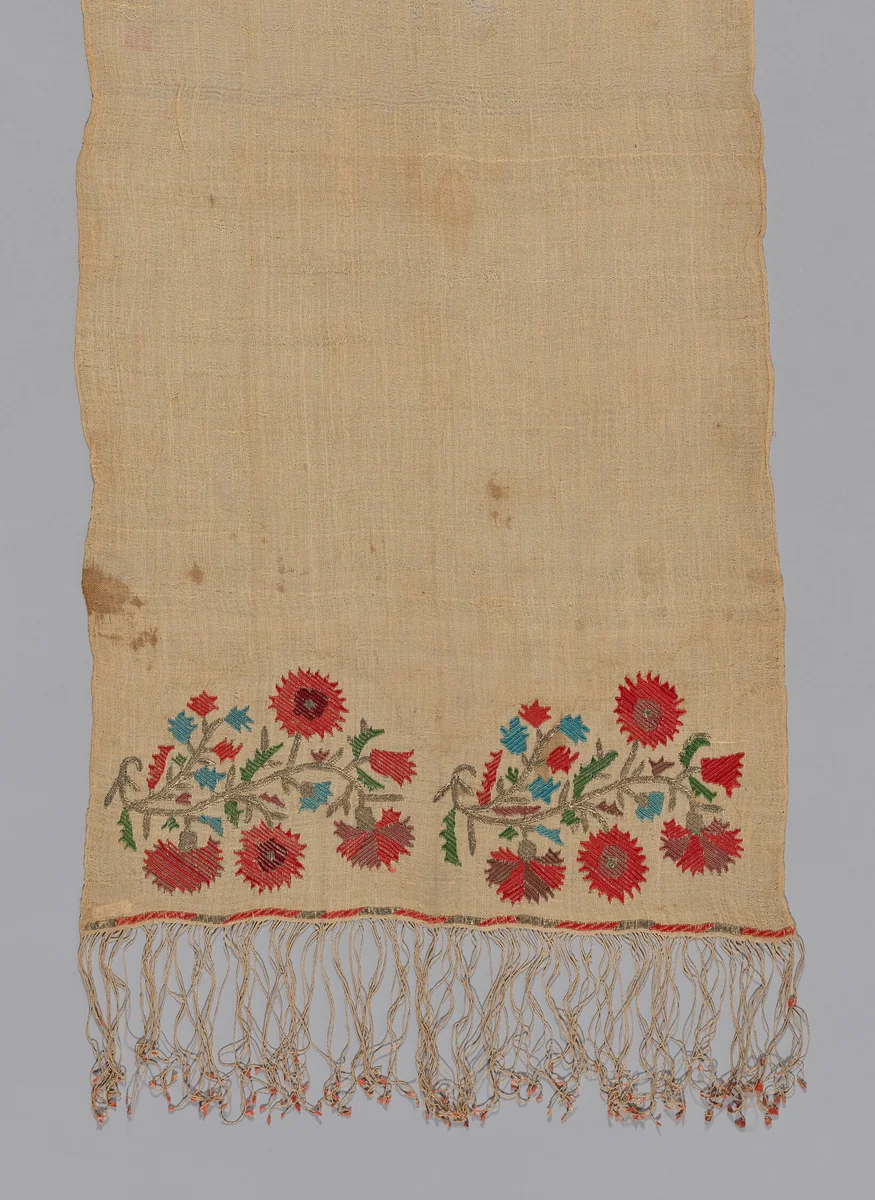 Towel by Greece, textile, 1701-1800
