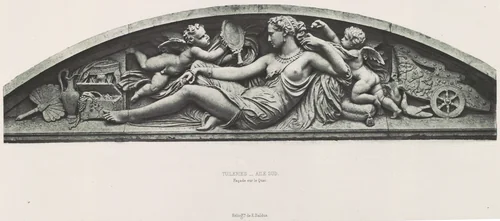 Palais du Louvre et des Tuileries, motifs de décorations tirés des constructions éxécutées au nouveau Louvre et au palais des Tuileries ..., tomes I / II by Edouard Baldus, book, 1850-1879