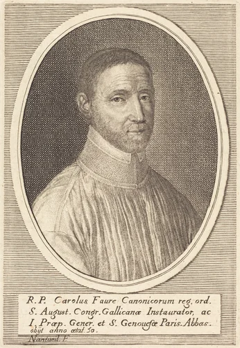 Charles Faure by Robert Nanteuil, print, 1648