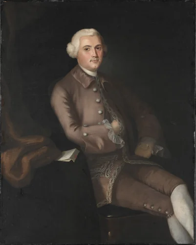 John Browne by Joseph Blackburn, painting, 1755-1765