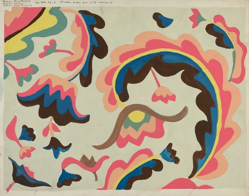 Bedspread by E. Boyd, index of american design, 1936