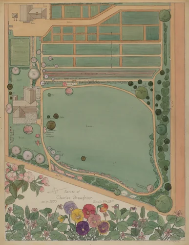 Stoughton Estate by Virginia Richards, index of american design, 1936