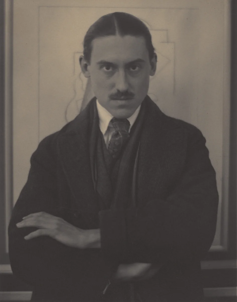 Charles Demuth by Alfred Stieglitz, photograph, 1915