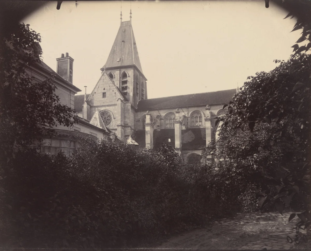 Villiers-le-Bel by Eugène Atget, photograph, 1923
