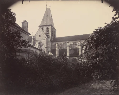 Villiers-le-Bel by Eugène Atget, photograph, 1923