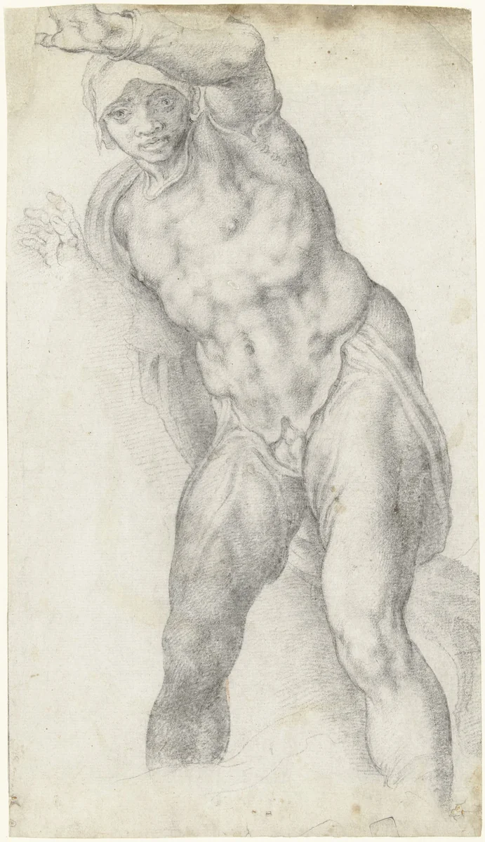 Soldaat by Unknown, drawing, 1542-1596