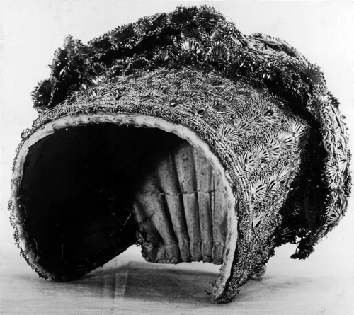 Headdress by Austria, textile, 1801-1900