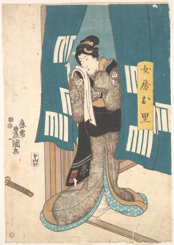 Print by Utagawa Kunisada (歌川国貞), print, 1840-1860