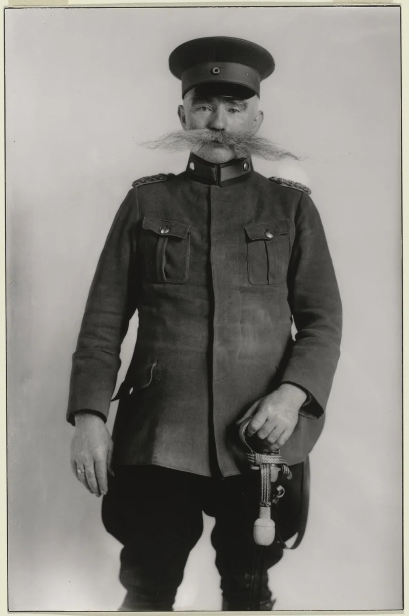 Police Officer by August Sander, photograph, 1925