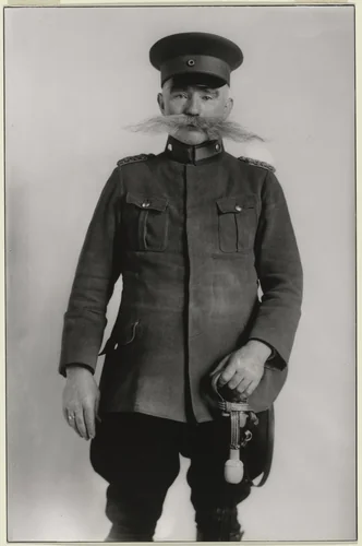 Police Officer by August Sander, photograph, 1925