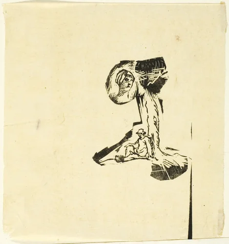 Sketches by Jean-François Millet, print, 1863-1875