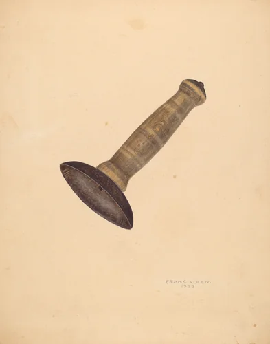 Bristle Remover for Hogs by Frank Volem, index of american design, 1939