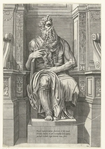 Mozes by Unknown, print, 1537-1555