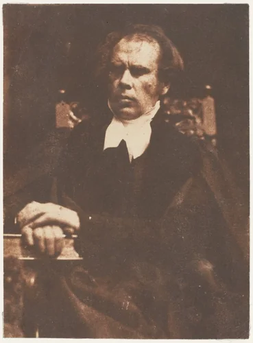Dr. Welsh (Retiring Moderator of Gel' Assembly 1843) by Hill and Adamson, photograph, 1843-1847