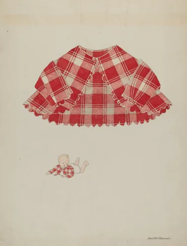 Baby Coat by Edith Towner, index of american design, 1937