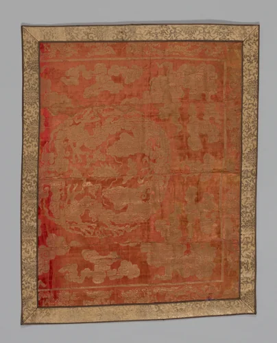 Panel (Furnishing Fabric) by China, textile, 1775-1825