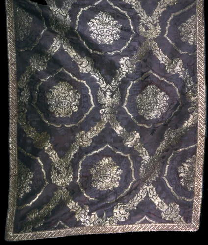 Panel by Italy, textile, 1501-1600