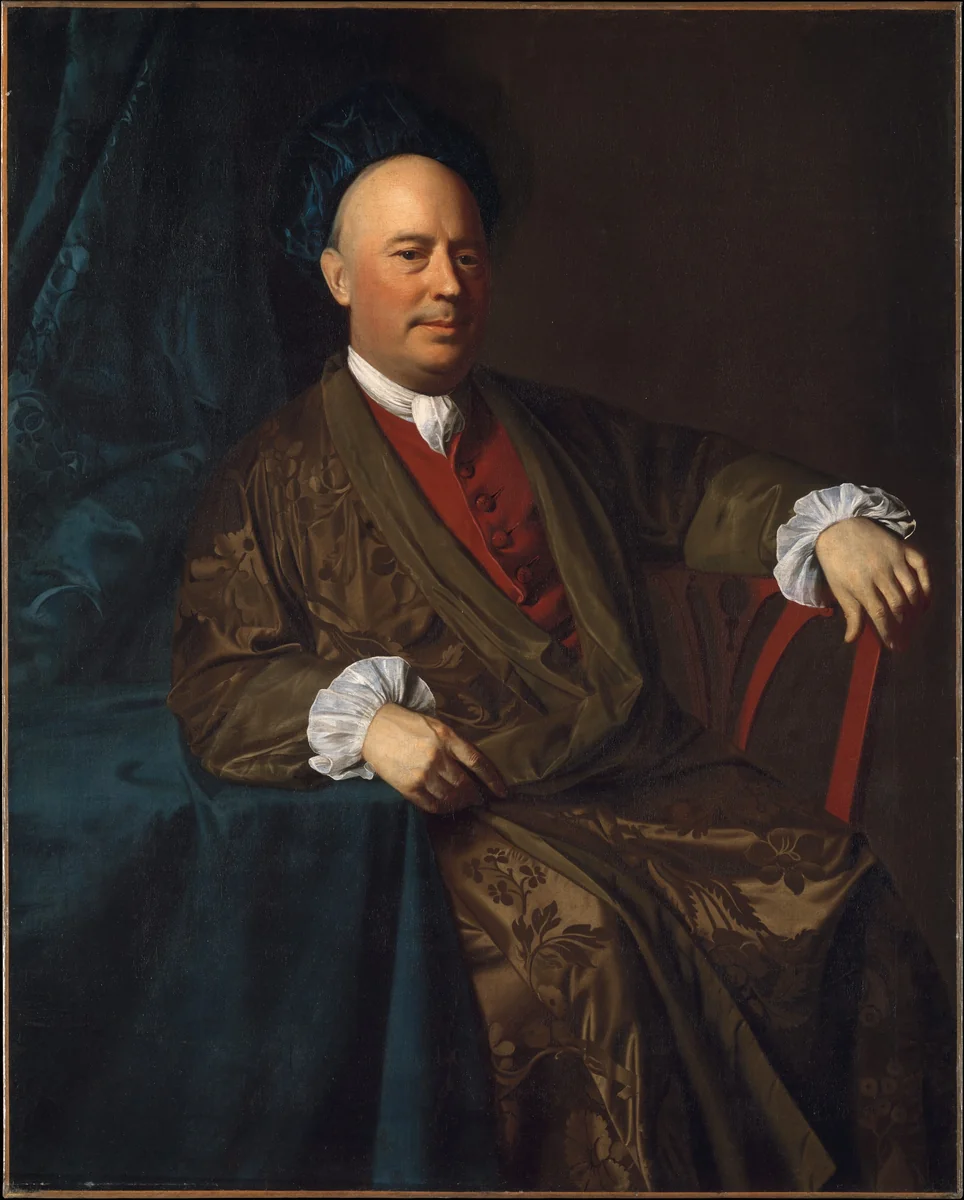 Joseph Sherburne by John Singleton Copley, artwork, 1764-1770