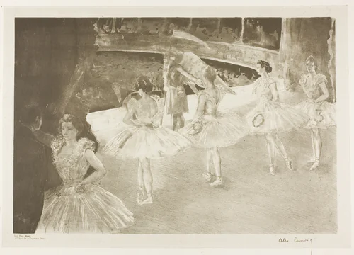 Calendar for 1903 by Alexandre Lunois, print, 1902