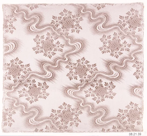 Textile sample by Unknown Designer, textile, 1900