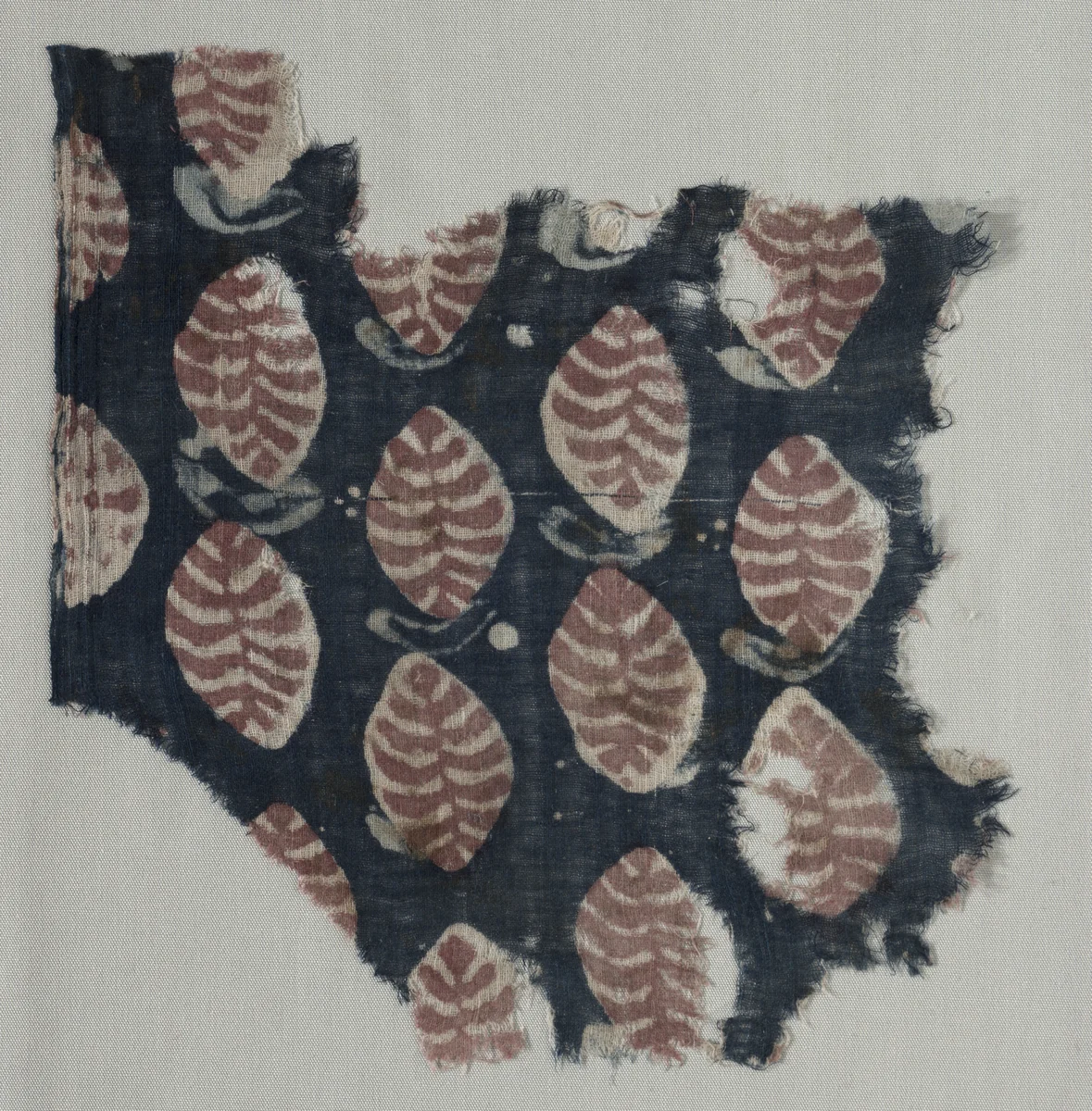 Fragment by Unknown, textile, 1400-1499