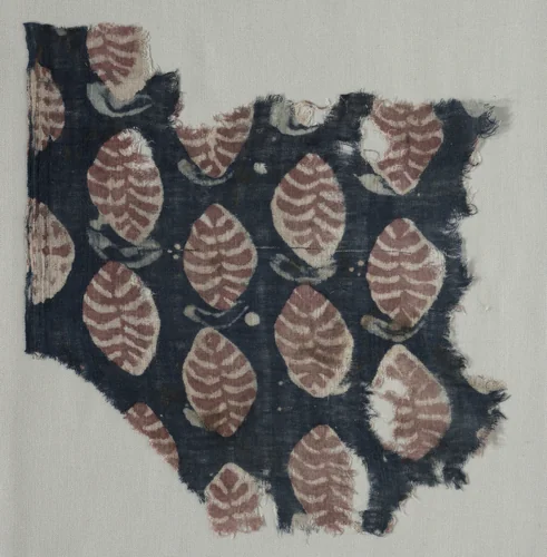Fragment by Unknown, textile, 1400-1499